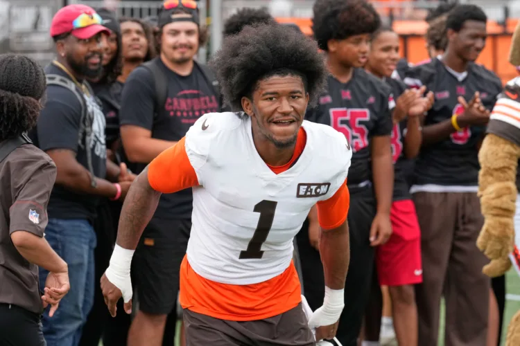 Browns Rookie Receiver KC Concepcion Showing The Qualities That Made Him A First-Round Pick